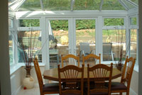 Conservatory - interior view